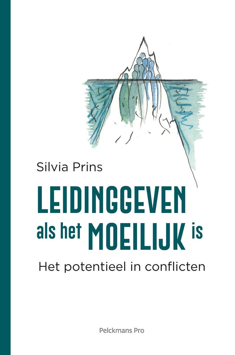 Omslag van Leidinggeven als het moeilijk is