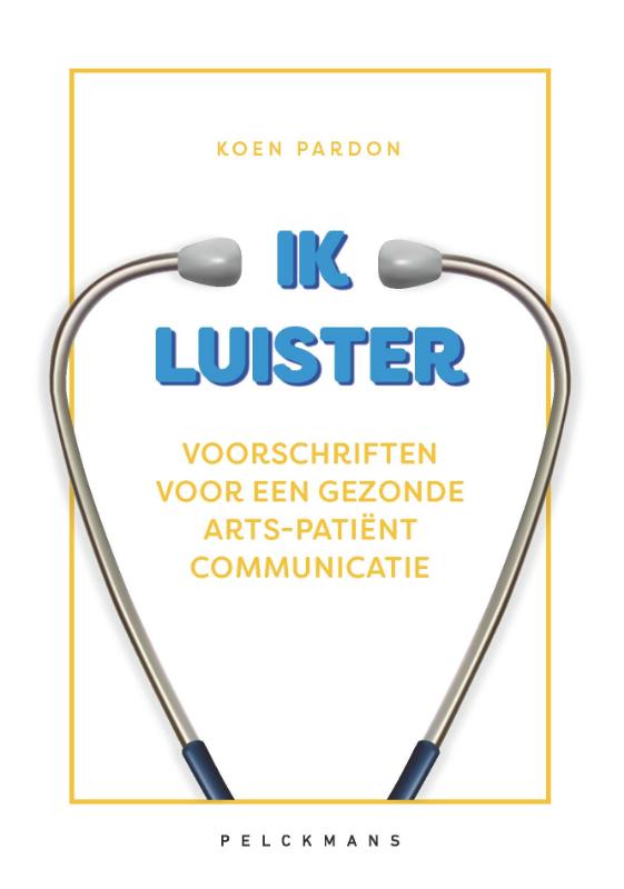 Omslag van Ik luister