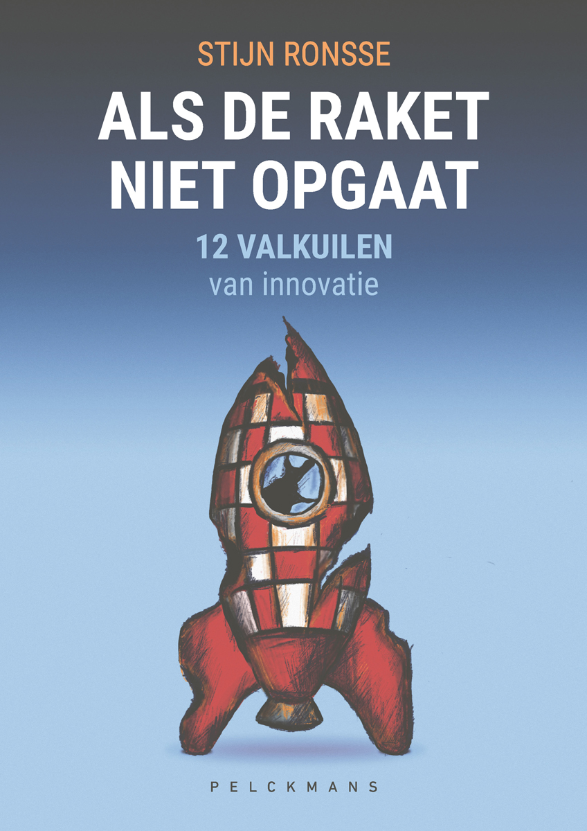 Omslag van Als de raket niet opgaat