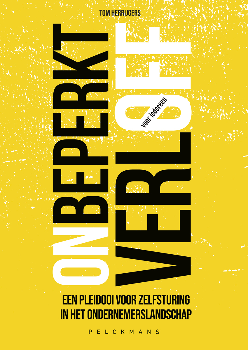 Omslag van Onbeperkt verlof voor iedereen