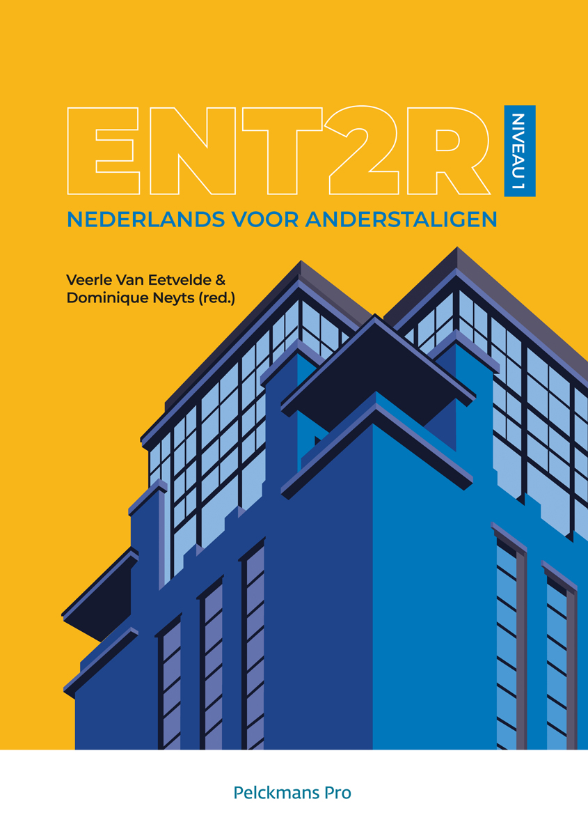 Omslag van ENT2R - 1