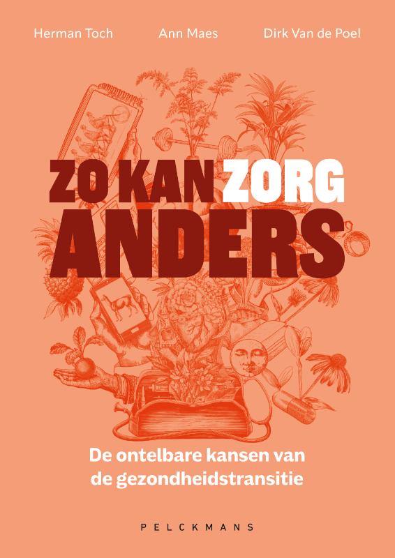 Omslag van Zo kan zorg anders