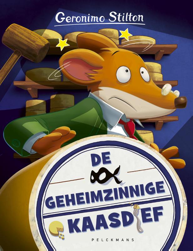 Omslag van De geheimzinnige kaasdief