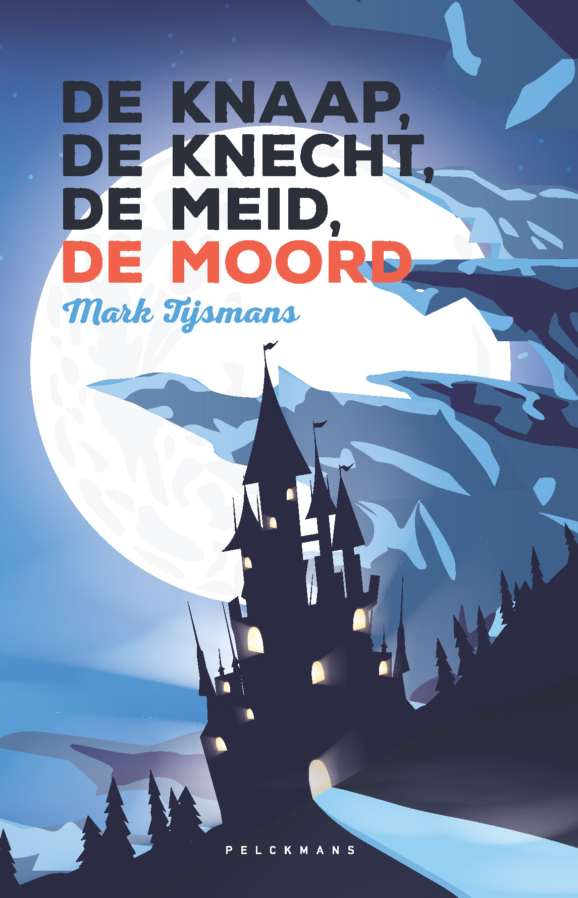 Omslag van De knaap, de knecht, de meid, de moord (e-book)