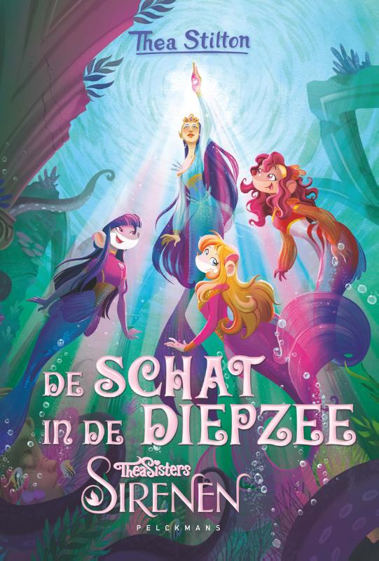 Omslag van De schat in de diepzee