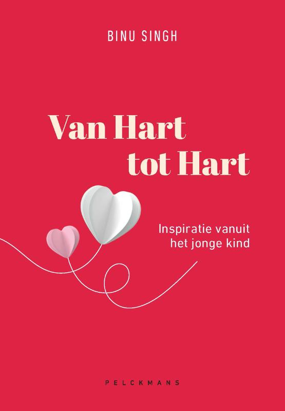 Omslag van Van Hart tot Hart. Inspiratie vanuit het jonge kind