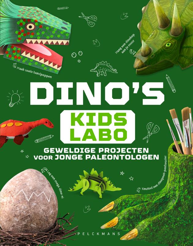 Omslag van Kids Labo - Dino's