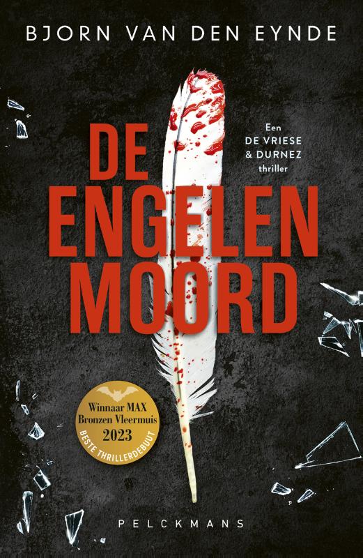 Omslag van De Engelenmoord
