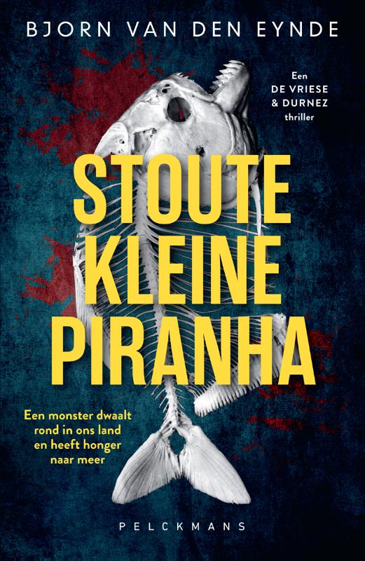 Omslag van Stoute kleine piranha