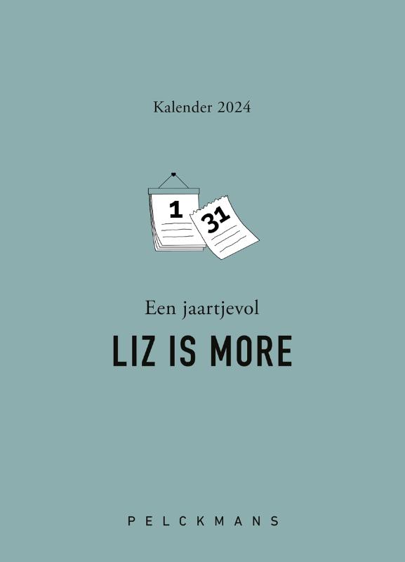 Omslag van Een jaartjevol Liz is more