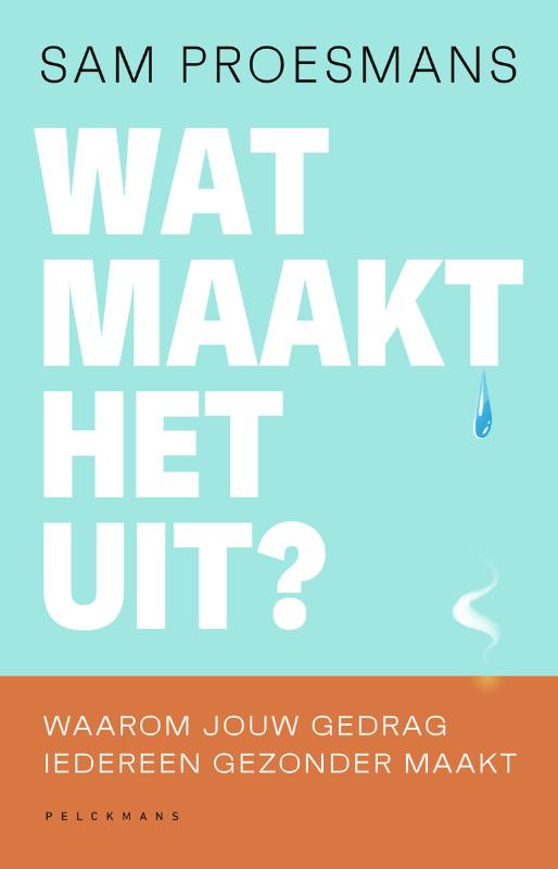 Omslag van Wat maakt het uit?