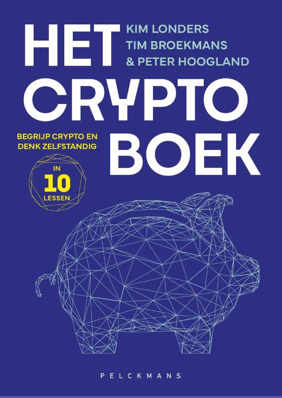 Omslag van Het cryptoboek