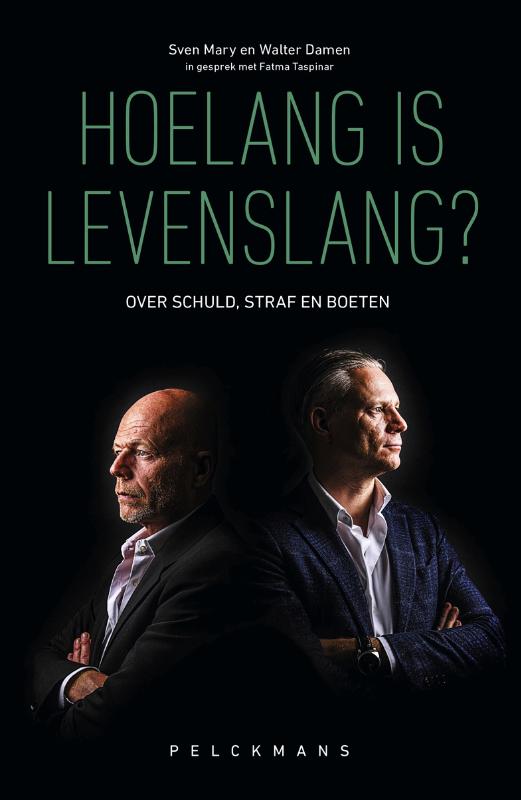 Omslag van Hoelang is levenslang?