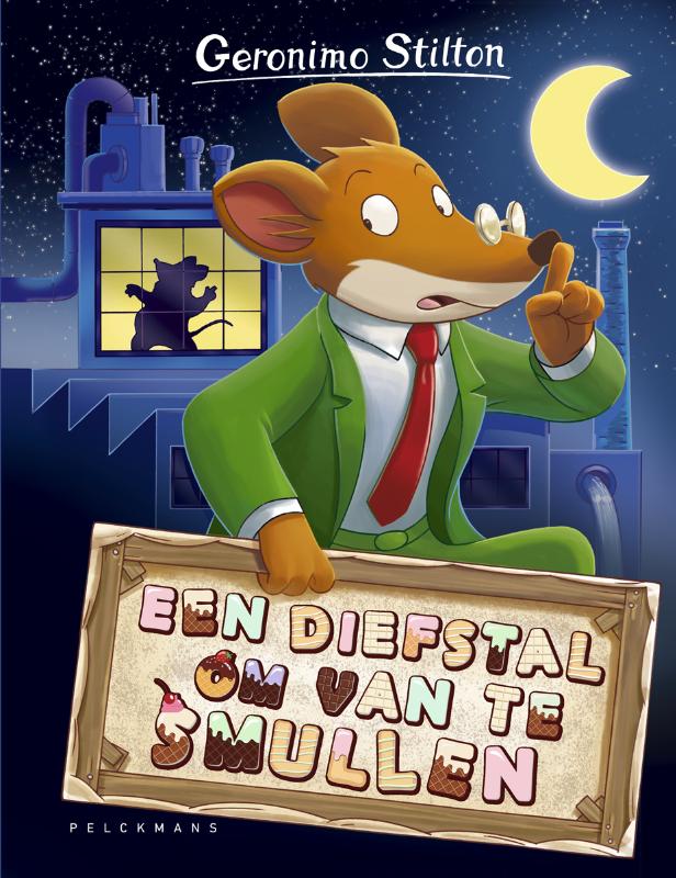 Omslag van Een diefstal om van te smullen