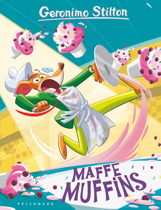 Omslag van Maffe muffins