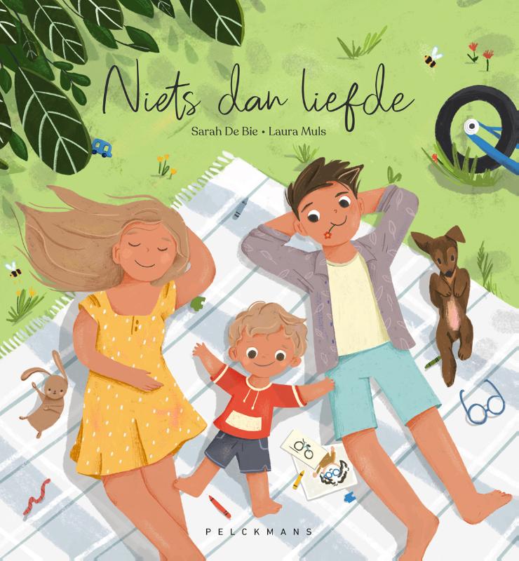 Omslag van Niets dan liefde