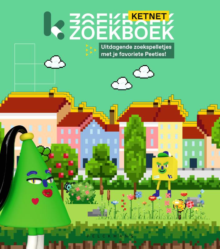 Omslag van Ketnet - Zoekboek