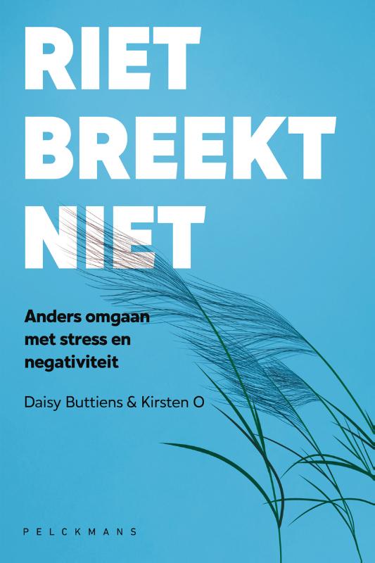 Omslag van Riet breekt niet