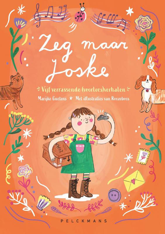 Omslag van Zeg maar Joske