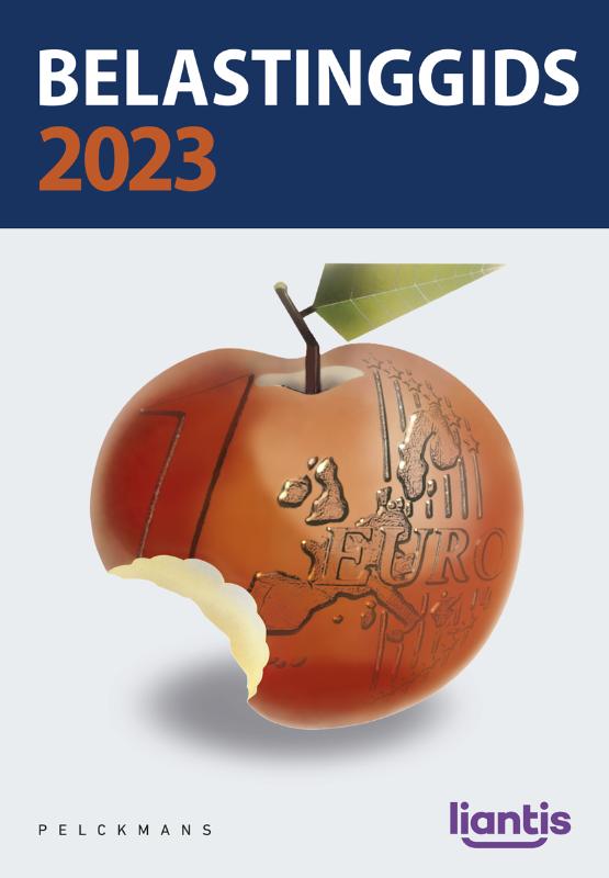 Omslag van Belastinggids 2023