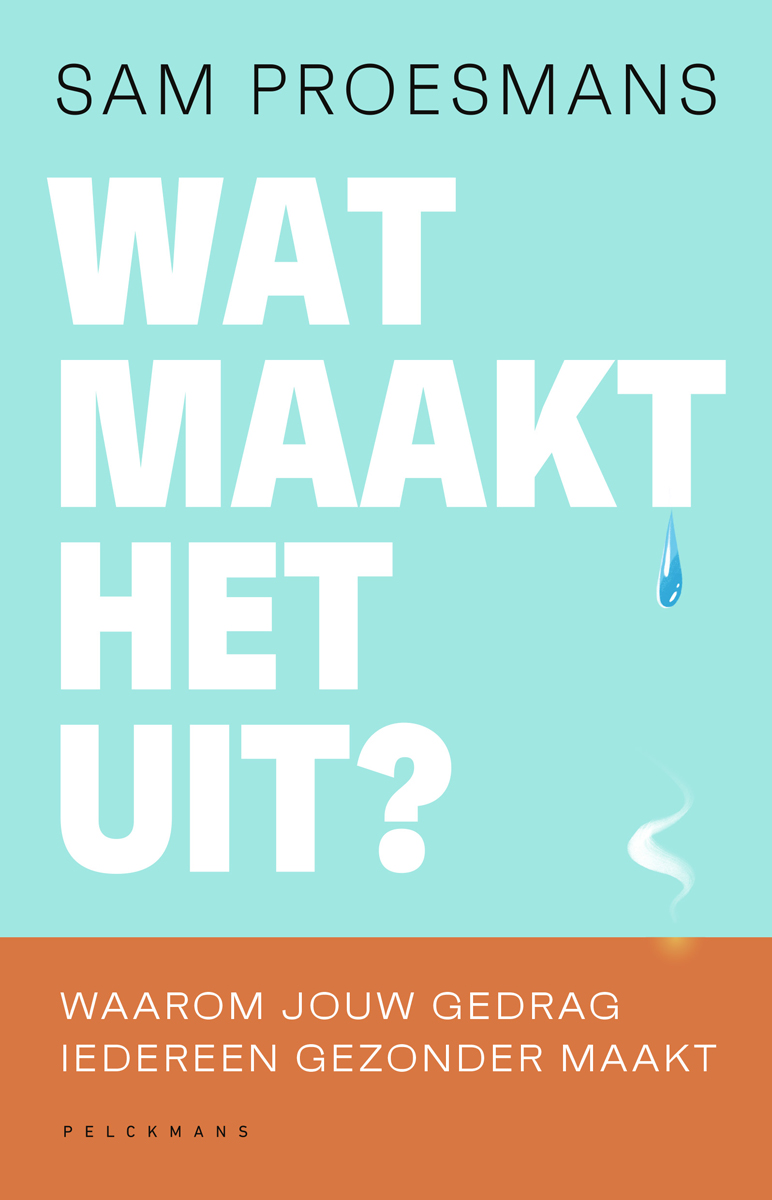 Omslag van Wat maakt het uit?