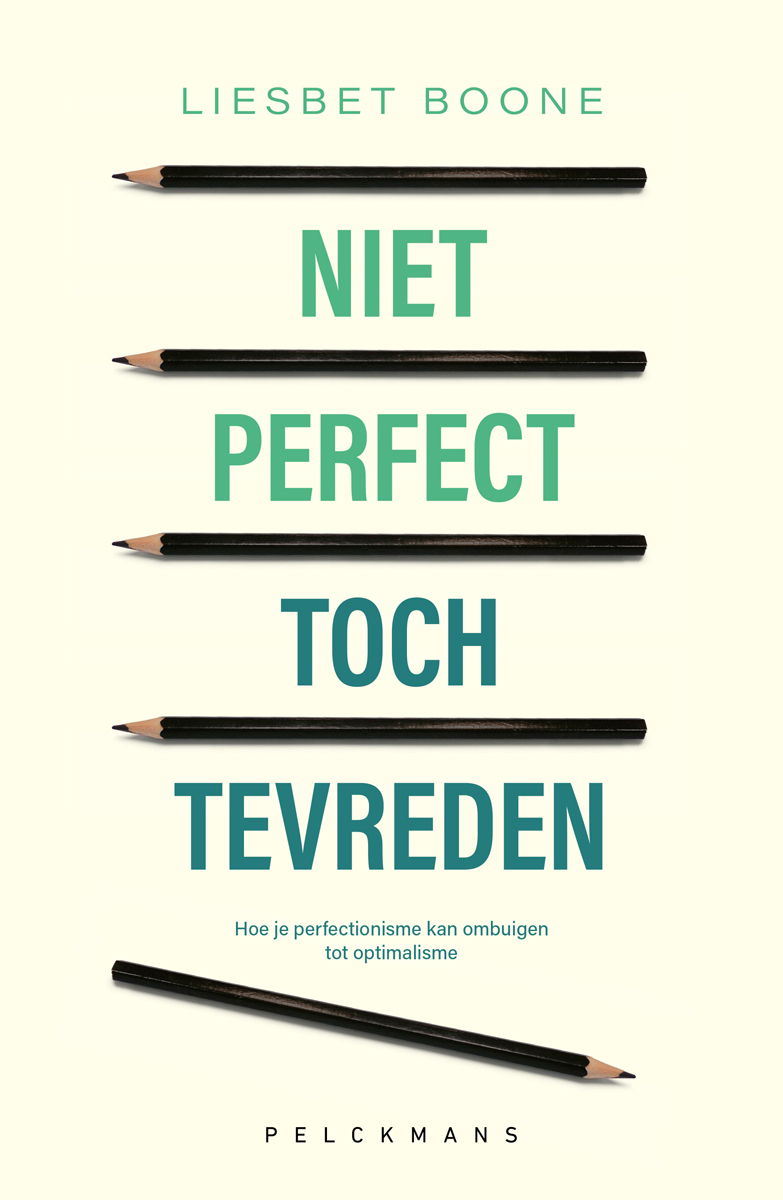 Omslag van Niet perfect, toch tevreden