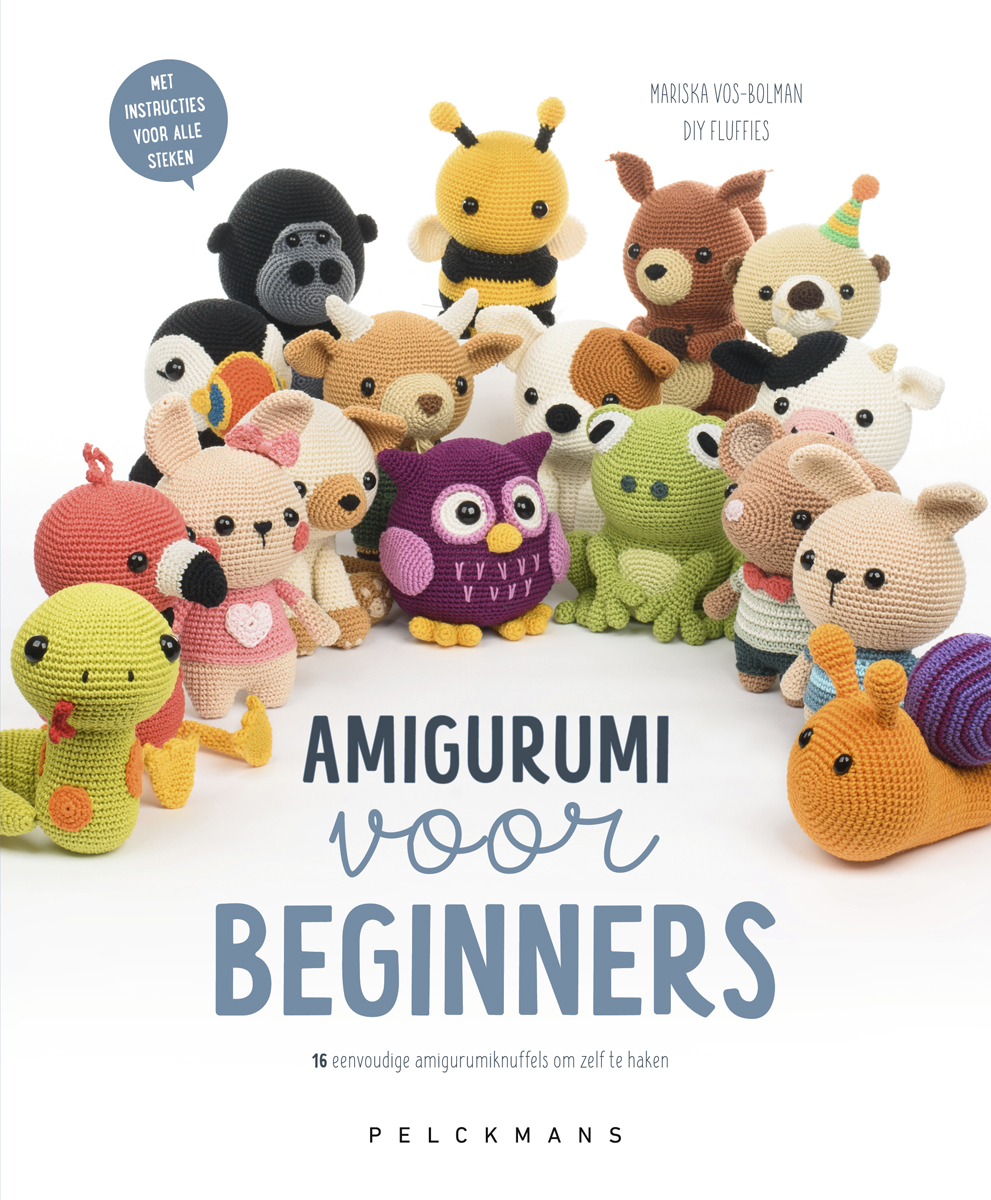 Omslag van Amigurumi voor beginners