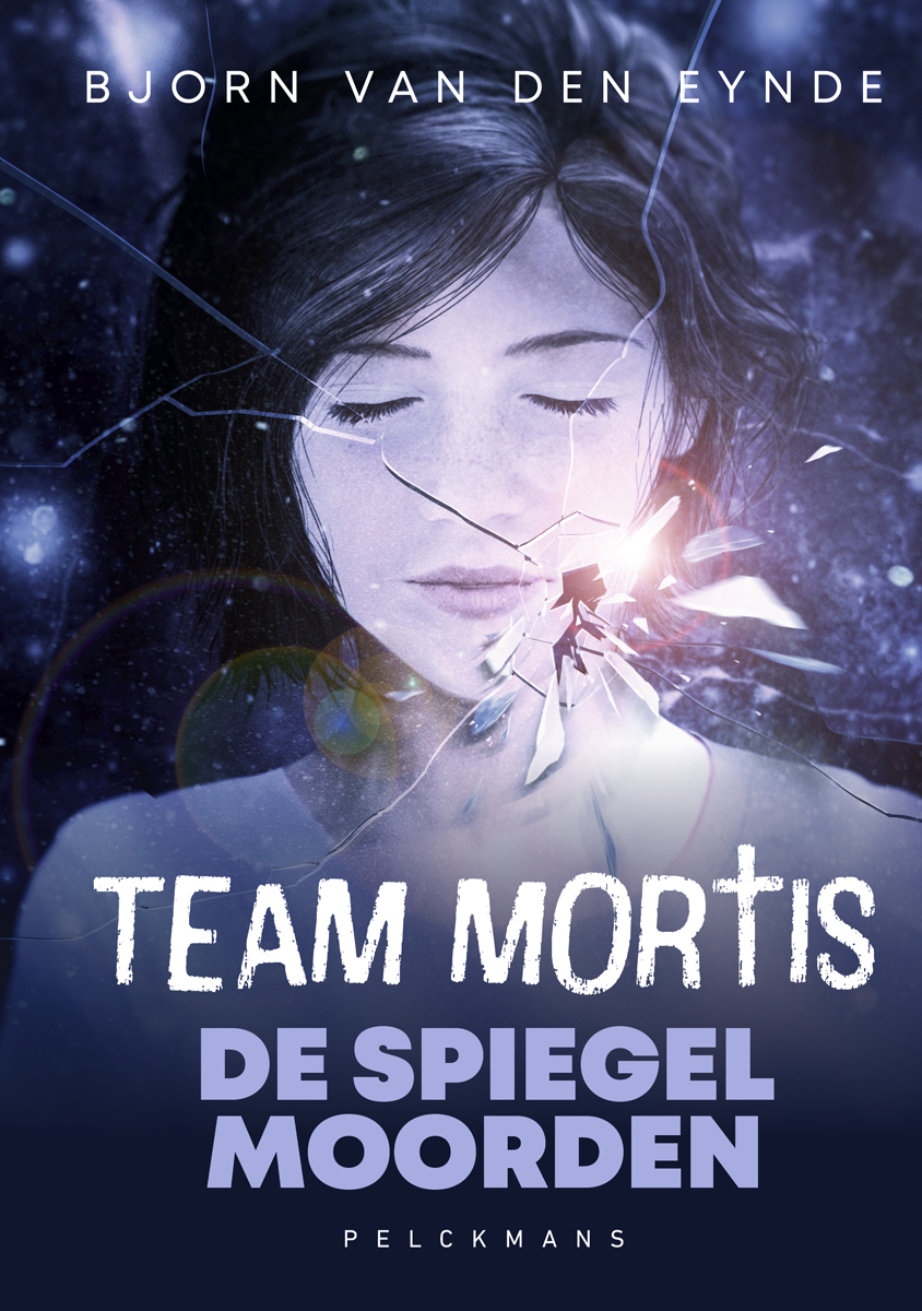 Omslag van De Spiegelmoorden