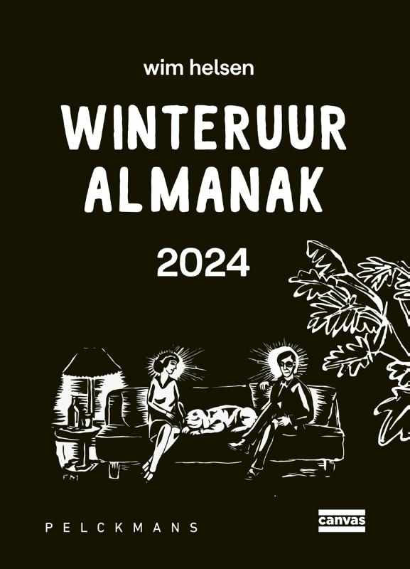 Omslag van Winteruur Almanak 2024