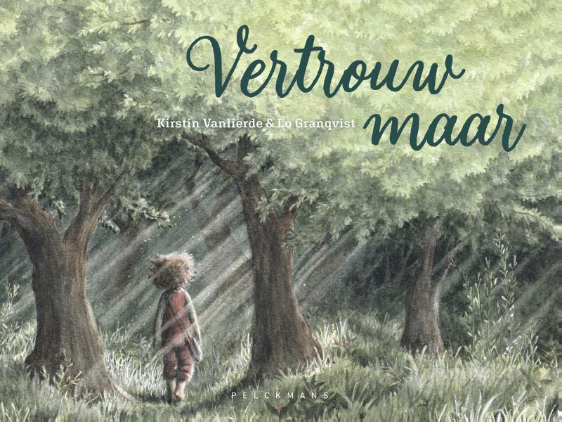 Omslag van Vertrouw maar