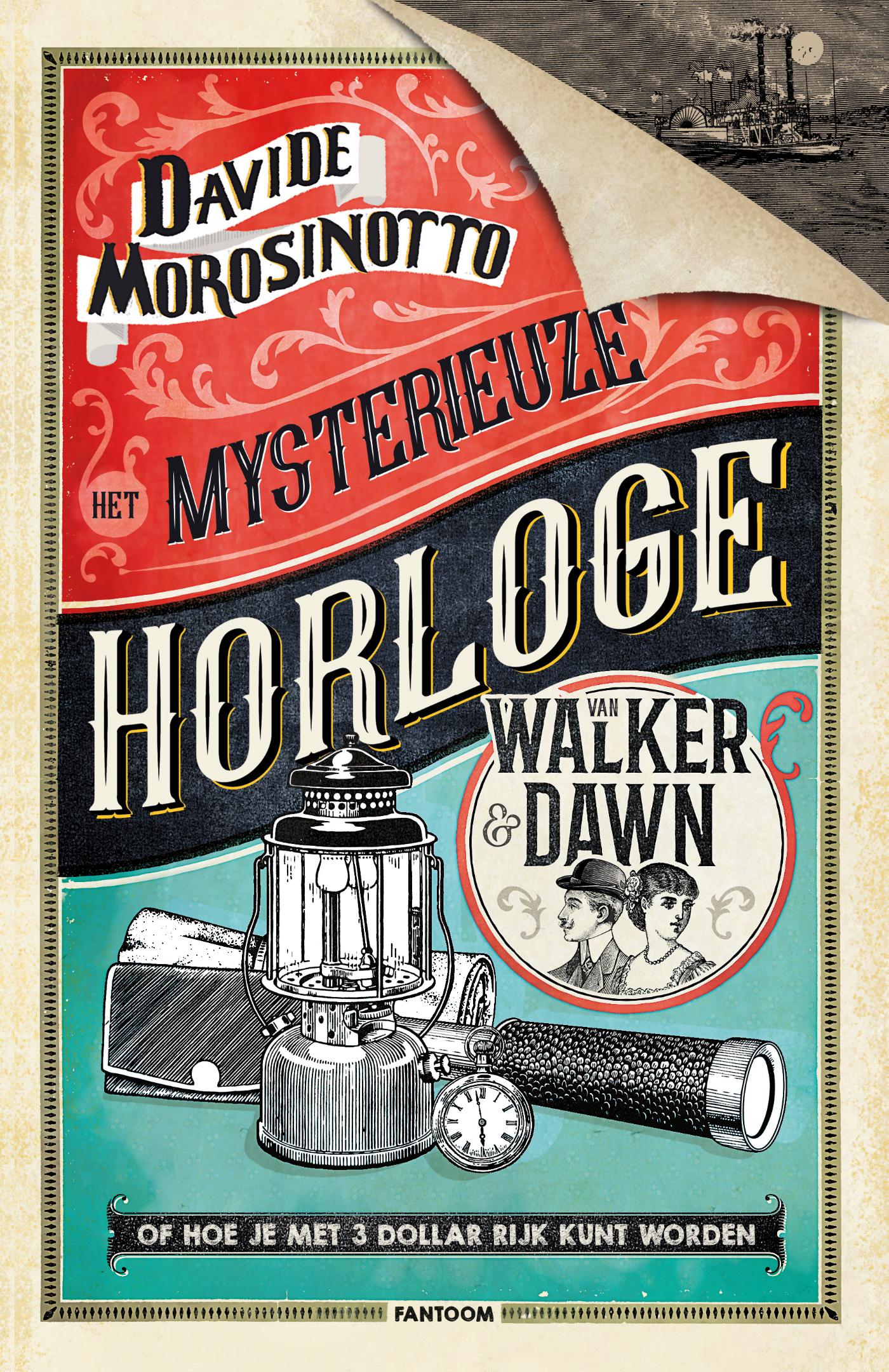 Omslag van Het mysterieuze horloge van Walker & Dawn