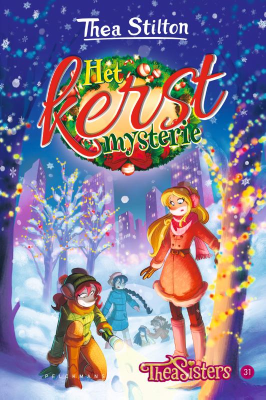 Omslag van Het kerstmysterie (31)