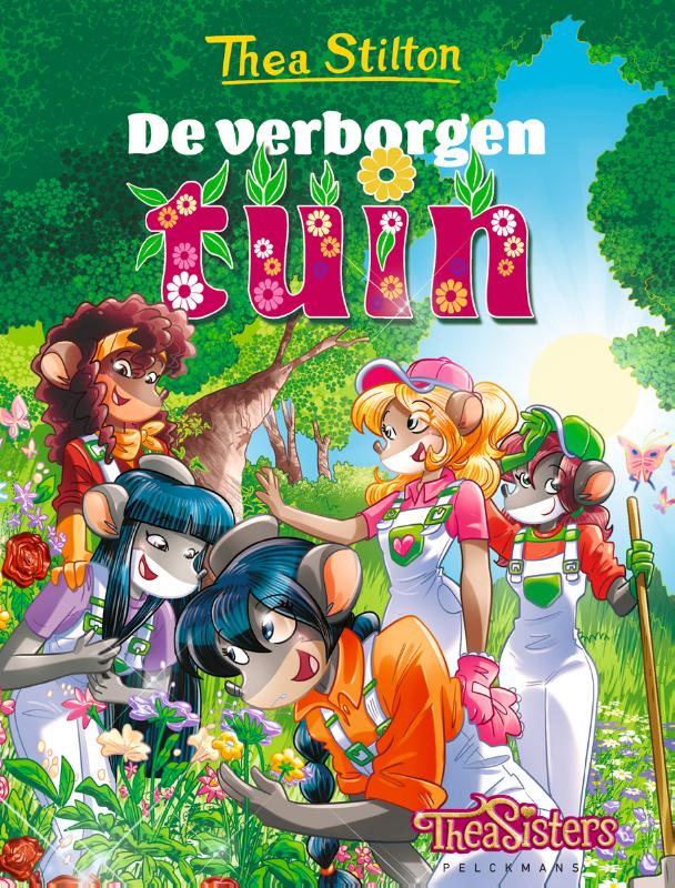 Omslag van De verborgen tuin