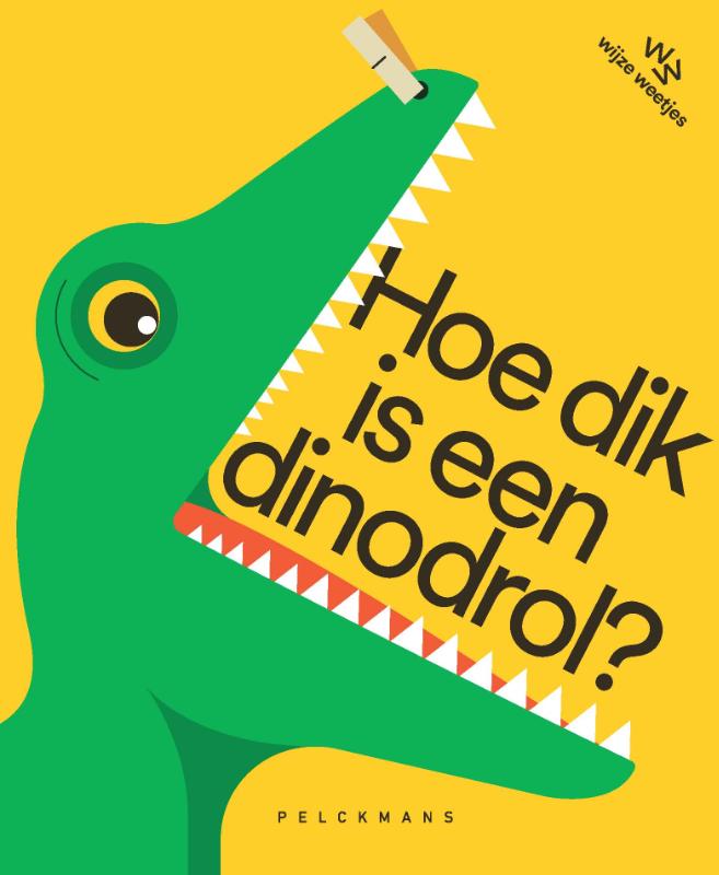 Omslag van Hoe dik is een dinodrol?