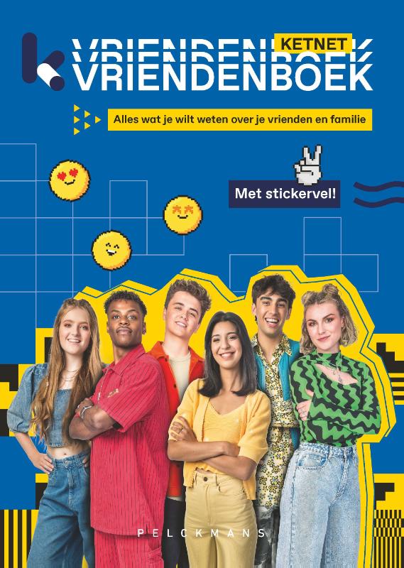 Omslag van Ketnet - vriendenboek