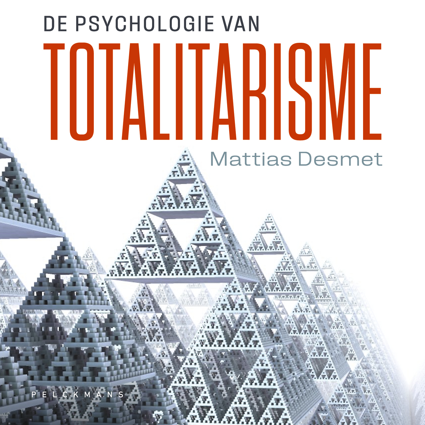 Omslag van De psychologie van totalitarisme
