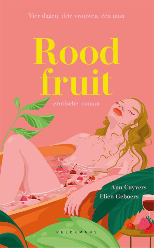 Omslag van Rood Fruit