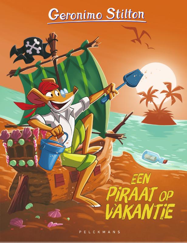 Omslag van Een piraat op vakantie