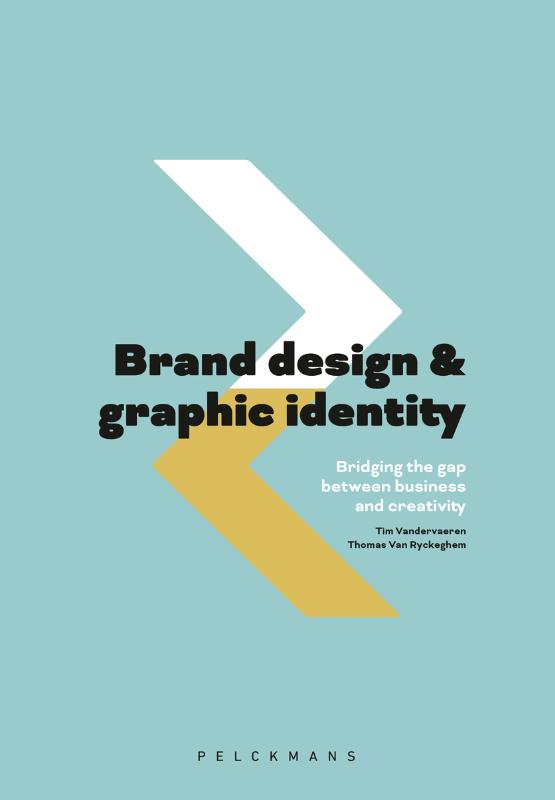 Omslag van Brand design & graphic identity