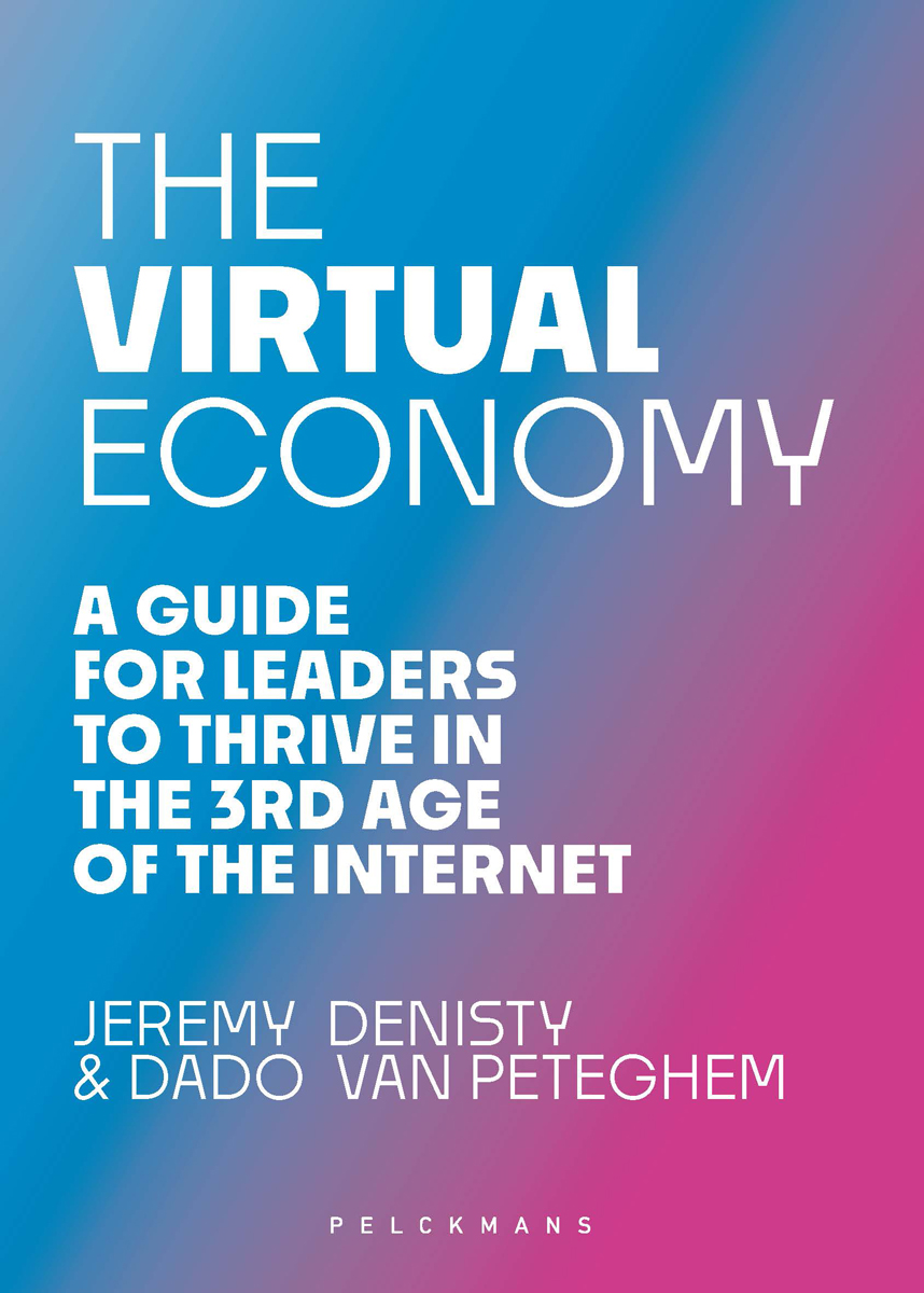 Omslag van The Virtual Economy