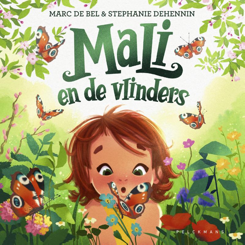 Omslag van Mali en de Vlinders