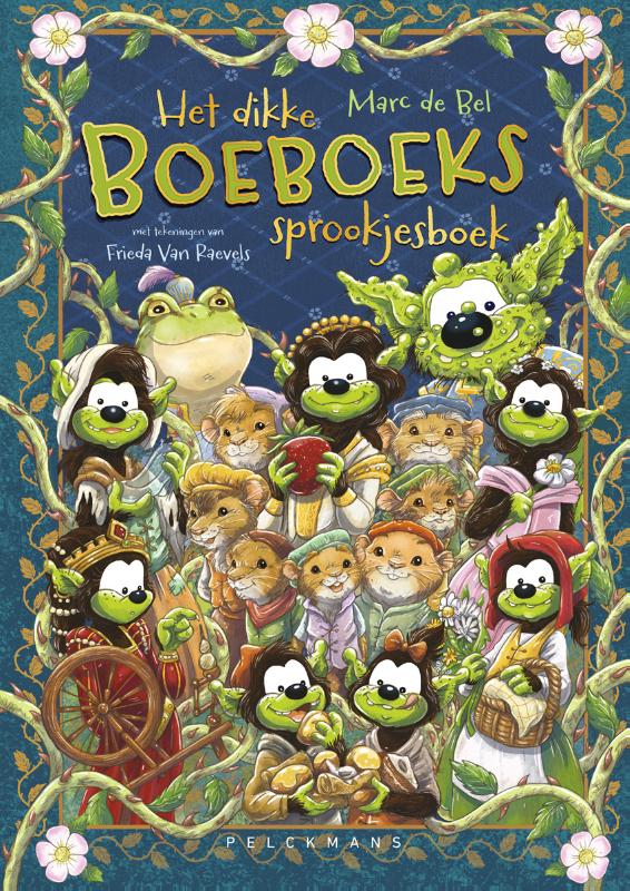 Omslag van Het dikke Boeboekssprookjesboek