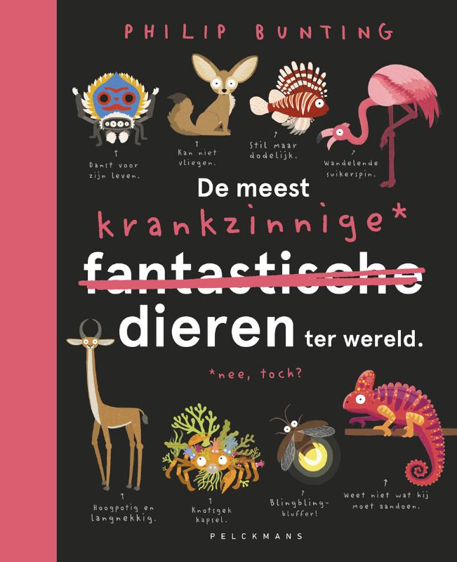 Omslag van De meest krankzinnige dieren ter wereld