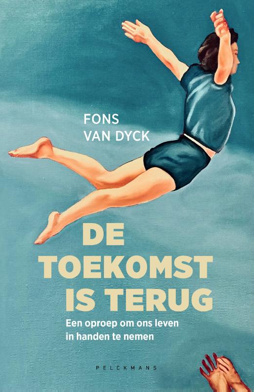 Omslag van De toekomst is terug