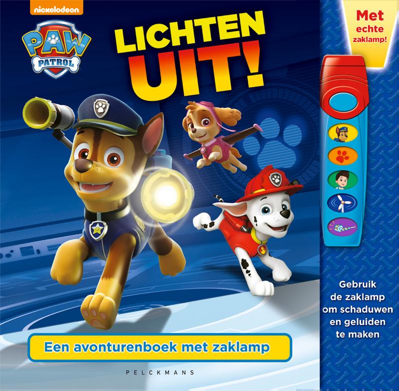 Omslag van Paw Patrol - Lichten uit!