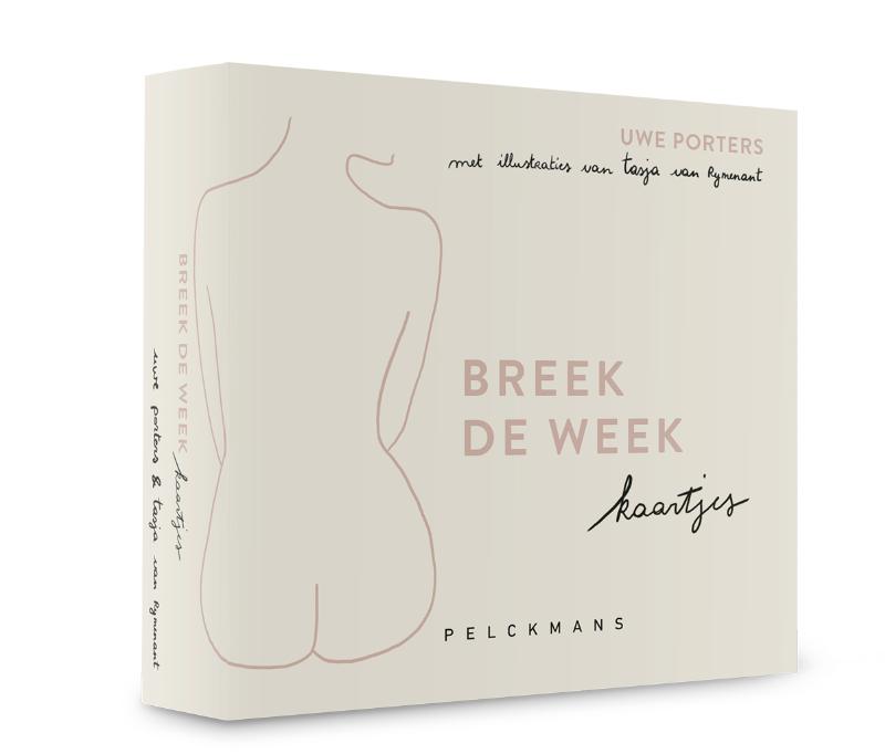 Omslag van Breek de week kaartjes