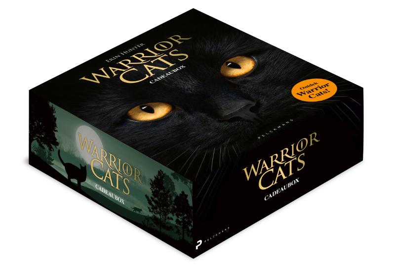 Omslag van Warrior Cats Geschenkbox