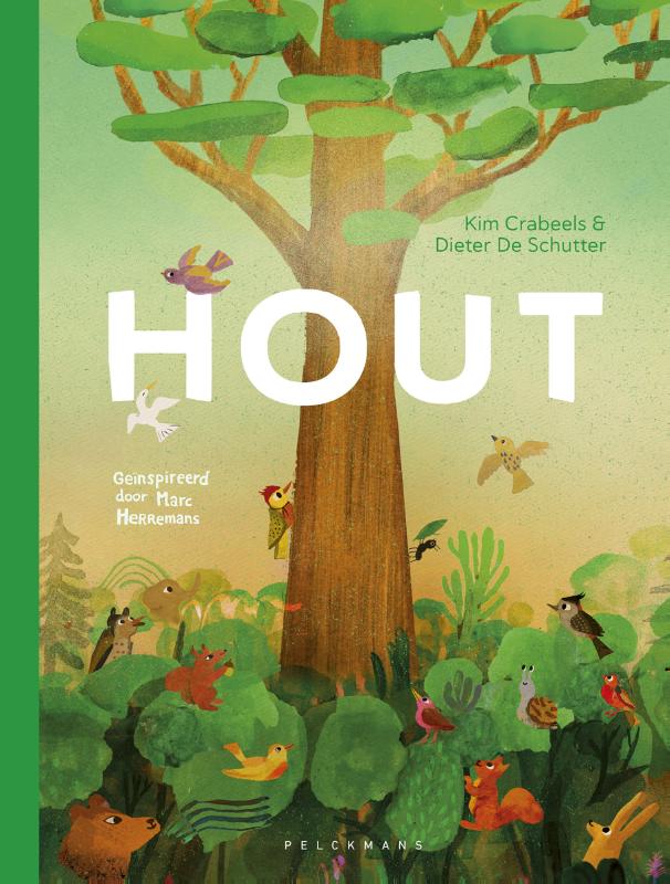 Omslag van Hout