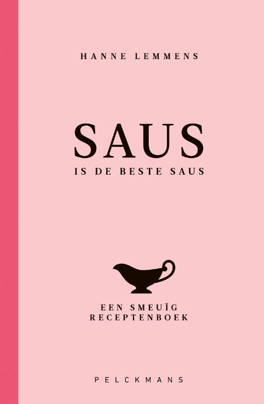 Omslag van Saus is de beste saus