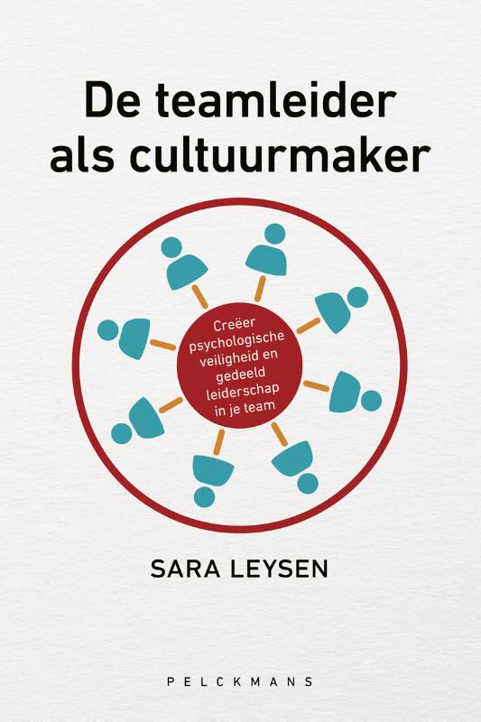 Omslag van De teamleider als cultuurmaker
